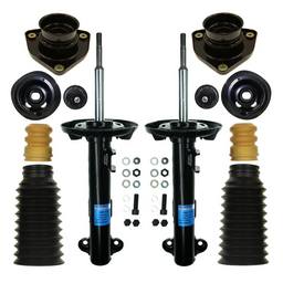 Mercedes Suspension Strut Assembly Kit - Front 2093201130 - Sachs 4019106KIT